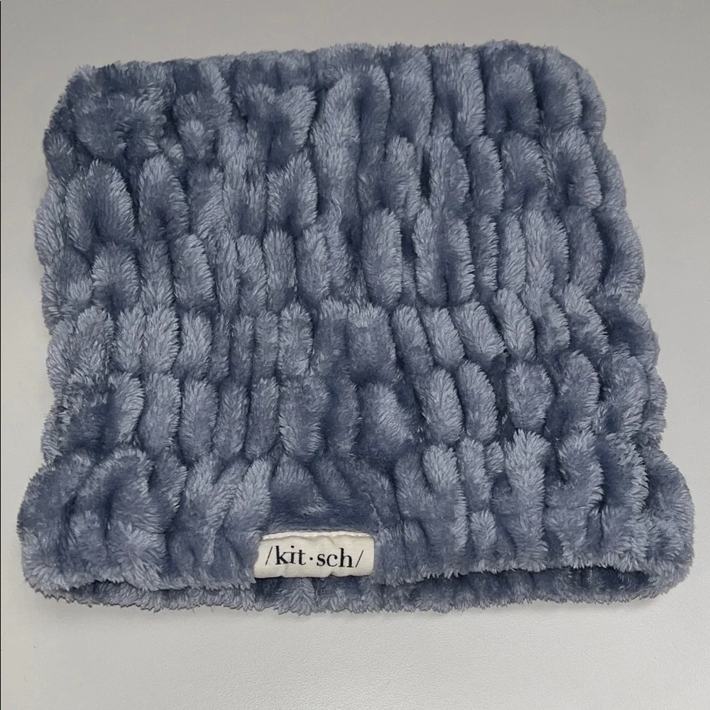 Kitsch woman’s blue extra wide spa Headband